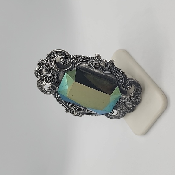 GASOLINE GLAMOUR FORTUNE TELLER RING DRAGON GREEN 💚 - Picture 2 of 6